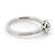 Autre Marque Festaria PT900 Diamantring Wish upon a star Silber - Ansicht 4