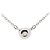 Autre Marque Collana in diamante 4℃ PT850 Argento - vista 4