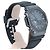 Autre Marque Casio G-Shock Edelstahl Uhr Blau - Ansicht 4