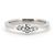Autre Marque Lazare Diamond PT950 Diamantring Silber