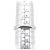 Autre Marque Lazare Diamond PT950 Diamantring Silber - Ansicht 10