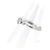 Autre Marque Lazare Diamond PT950 Diamantring Silber - Ansicht 3