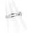 Autre Marque Lazare Diamond PT950 Diamantring Silber - Ansicht 4