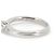 Autre Marque Lazare Diamond PT950 Diamantring Silber - Ansicht 7