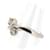 Autre Marque Kashikey Float Au750 Diamantring Bronze - Ansicht 3