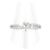 Autre Marque PT950 Diamantring GSTV Silber