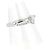 Autre Marque PT950 Diamantring GSTV Silber - Ansicht 3