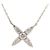 Autre Marque Collana in Diamante Naked Au750 Kashikey Marrone