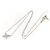 Autre Marque Collana in Diamante Naked Au750 Kashikey Marrone - vista 2
