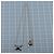 Autre Marque Collana in Diamante Naked Au750 Kashikey Marrone - vista 5