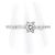 Autre Marque Ponte Vecchio Diamantring Au750 Silber