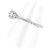 Autre Marque Ponte Vecchio Diamantring Au750 Silber - Ansicht 2