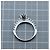 Autre Marque Ponte Vecchio Diamantring Au750 Silber - Ansicht 6