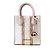 Borsa 2 in 1 in PVC Michael Kors Rosa