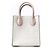 Borsa 2 in 1 in PVC Michael Kors Rosa - vista 2