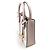 Borsa 2 in 1 in PVC Michael Kors Rosa - vista 4
