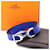 Hermès Hermes Pavane Leather Bracelet Purple  - view 5