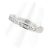 Autre Marque Exelco PT900 Diamantring Silber - Ansicht 2