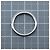 Autre Marque Exelco PT900 Diamantring Silber - Ansicht 7