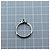 Autre Marque D&D144 PT900 Diamantring Silber - Ansicht 4
