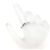 Autre Marque D&D144 PT900 Diamantring Silber - Ansicht 5