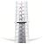 Autre Marque D&D144 PT900 Diamantring Silber - Ansicht 6