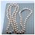 Collana di Perle Tasaki VARIÉ SV925 Argento - vista 4