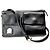 Autre Marque Borsa a Spalla in Pelle ADMJ Blu Blu navy