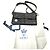 Autre Marque Borsa a Spalla in Pelle ADMJ Blu Blu navy - vista 10