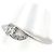 Autre Marque Lazare Diamant-Platinring Silber - Ansicht 2