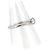 Autre Marque Lazare Diamant-Platinring Silber - Ansicht 3
