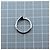 Autre Marque Lazare Diamant-Platinring Silber - Ansicht 6
