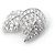 Autre Marque Picchiotti Au750 Diamant Blatt Anhänger Silber - Ansicht 2
