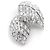 Autre Marque Picchiotti Au750 Diamant Blatt Anhänger Silber - Ansicht 3