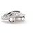 Autre Marque Picchiotti Au750 Diamant Blatt Anhänger Silber - Ansicht 6