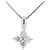 Collana di Diamanti Tasaki Au750 Argento