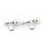 Pendientes Tasaki de perlas K14WG Blanco - vista 2