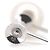 Pendientes Tasaki de perlas K14WG Blanco - vista 3
