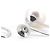 Pendientes Tasaki de perlas K14WG Blanco - vista 4