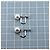 Pendientes Tasaki de perlas K14WG Blanco - vista 5