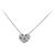 Autre Marque Collana in diamante Au750 Ponte Vecchio Argento