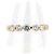 Autre Marque Au750 Diamantring Golden