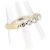 Autre Marque Au750 Diamantring Golden - Ansicht 2
