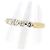 Autre Marque Au750 Diamantring Golden - Ansicht 3