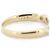 Autre Marque Au750 Diamantring Golden - Ansicht 5
