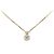 Autre Marque Collana in diamante Au750 4℃ D'oro