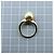 Autre Marque Au750 Perlen-Diamantring Golden - Ansicht 6
