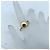 Autre Marque Au750 Perlen-Diamantring Golden - Ansicht 7