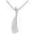 Autre Marque Collana in diamante Au750 Vendome Aoyama Argento