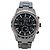Autre Marque Edelstahl-Uhr Citizen Collection Schwarz